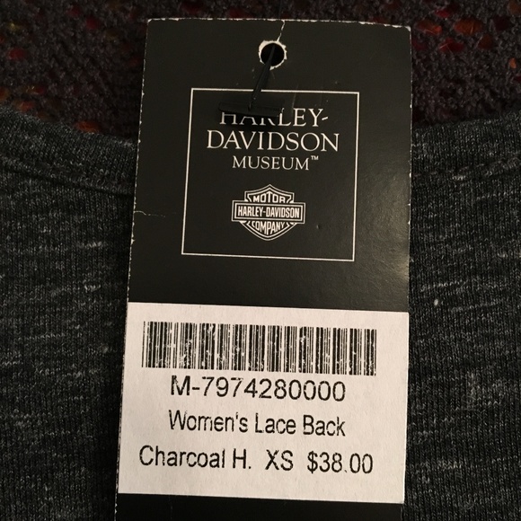 SOLD Harley-Davidson Black Short Sleeve T-Shirt ~ NWT - Picture 2 of 6